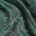 Green Abstract Crepe Fabric 140cm
