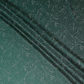 Green Abstract Crepe Fabric 140cm