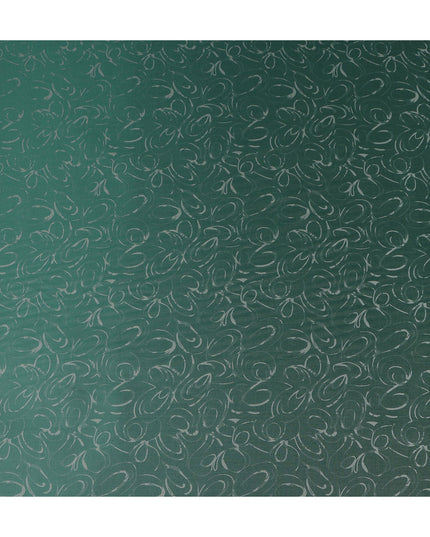 Green Abstract Crepe Fabric 140cm