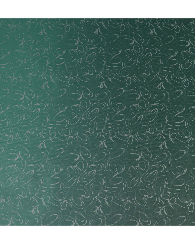 Green Abstract Crepe Fabric 140cm