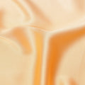 White to Peach Ombre Synthetic Satin Fabric, 110 Cms Width, India-D24658