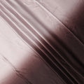 Light Pink to Dark Brown Ombre Synthetic Satin Fabric, 110 Cms Width, India-D24660