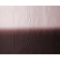 Light Pink to Dark Brown Ombre Synthetic Satin Fabric, 110 Cms Width, India-D24660