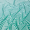 Aqua Mint Silk Chiffon Garbasaar 110cm