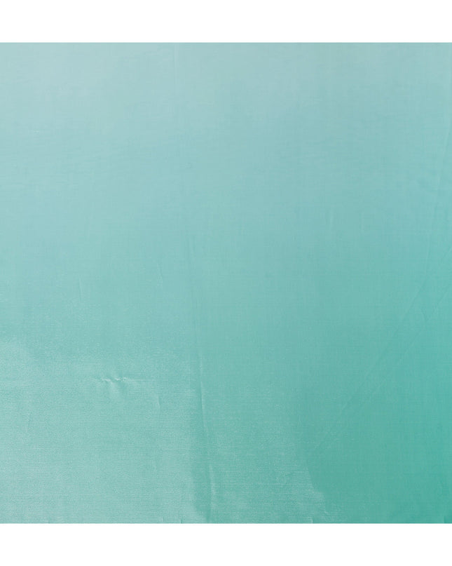 Aqua Mint Silk Chiffon Garbasaar 110cm