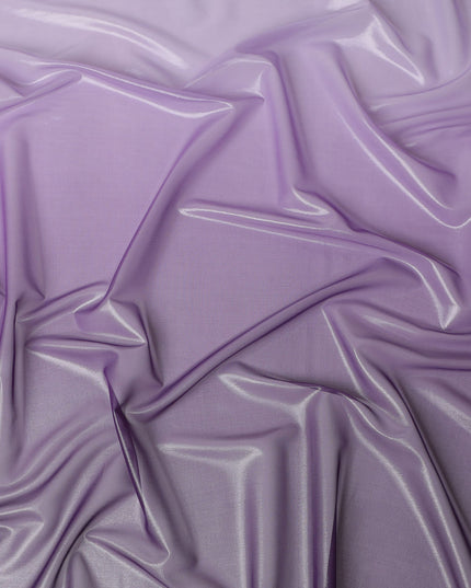 Lilac Purple Silk Chiffon Garbasaar 110cm