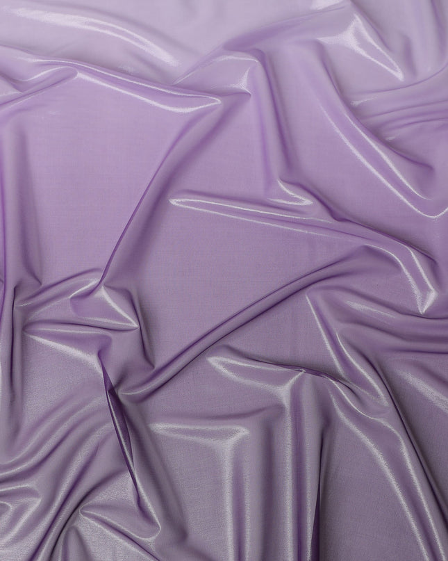 Lilac Purple Silk Chiffon Garbasaar 110cm