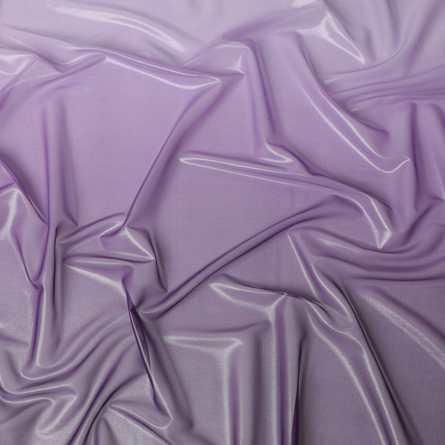 Lilac Purple Silk Chiffon Garbasaar 110cm