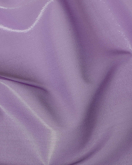 Lilac Purple Silk Chiffon Garbasaar 110cm