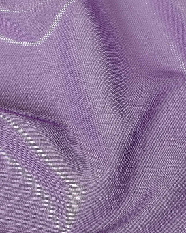 Lilac Purple Silk Chiffon Garbasaar 110cm