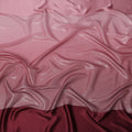 Pink Silk Chiffon Fabric with Solid Finish, 110 Cms Width, Made in India-D25529
