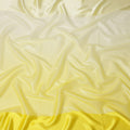 Yellow Silk Chiffon Fabric with Solid Finish, 110 Cms Width, Made in India-D25531