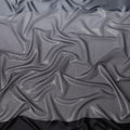 Black Silk Chiffon Fabric with Solid Finish, 110 Cms Width, Made in India-D25532