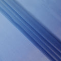 Blue Ombre Silk Chiffon Fabric with Shaded Effect, 110 Cms Width, Made in India-D25525