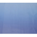 Blue Ombre Silk Chiffon Fabric with Shaded Effect, 110 Cms Width, Made in India-D25525