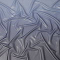 Navy Blue Ombre Silk Chiffon Fabric with Shaded Effect, 110 Cms Width, Made in India-D25526