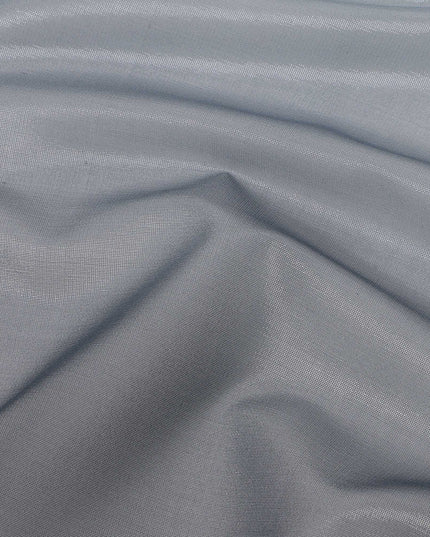 Grey Ombre Silk Chiffon Fabric with Shaded Effect, 110 Cms Width, Made in India-D25523