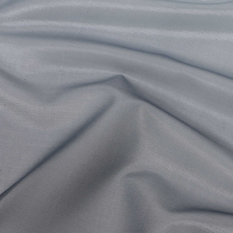 Grey Ombre Silk Chiffon Fabric with Shaded Effect, 110 Cms Width, Made in India-D25523
