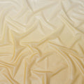 Yellow Ombre Silk Chiffon Fabric with Shaded Effect, 110 Cms Width, Made in India-D25527
