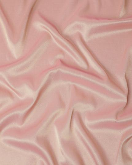 Blush Pink Pure Silk Lame Fabric 110cm Korea