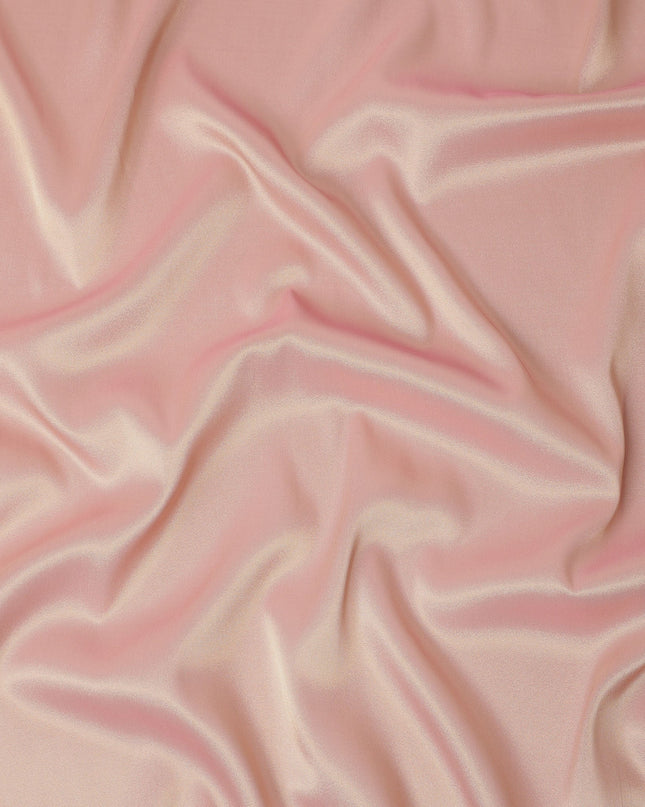 Blush Pink Pure Silk Lame Fabric 110cm Korea