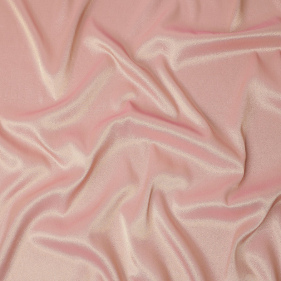 Blush Pink Pure Silk Lame Fabric 110cm Korea