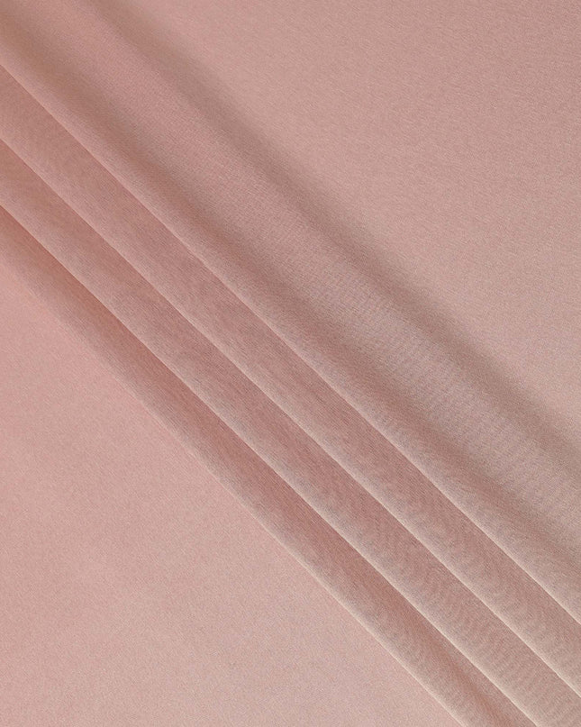 Blush Pink Pure Silk Lame Fabric 110cm Korea