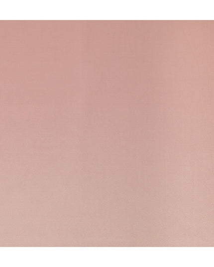 Blush Pink Pure Silk Lame Fabric 110cm Korea