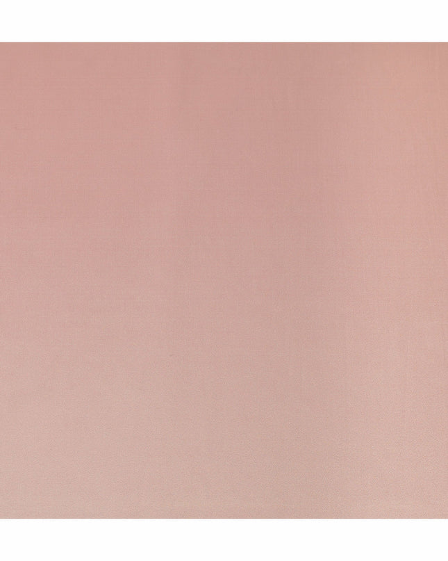 Blush Pink Pure Silk Lame Fabric 110cm Korea