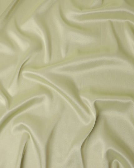 Sage Green Pure Silk Lame Fabric 110cm Korea