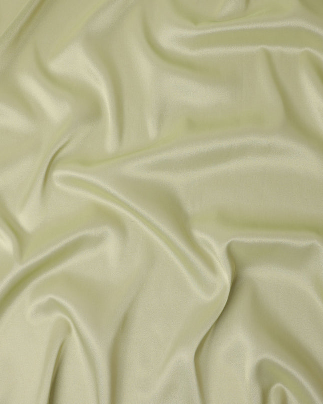 Sage Green Pure Silk Lame Fabric 110cm Korea