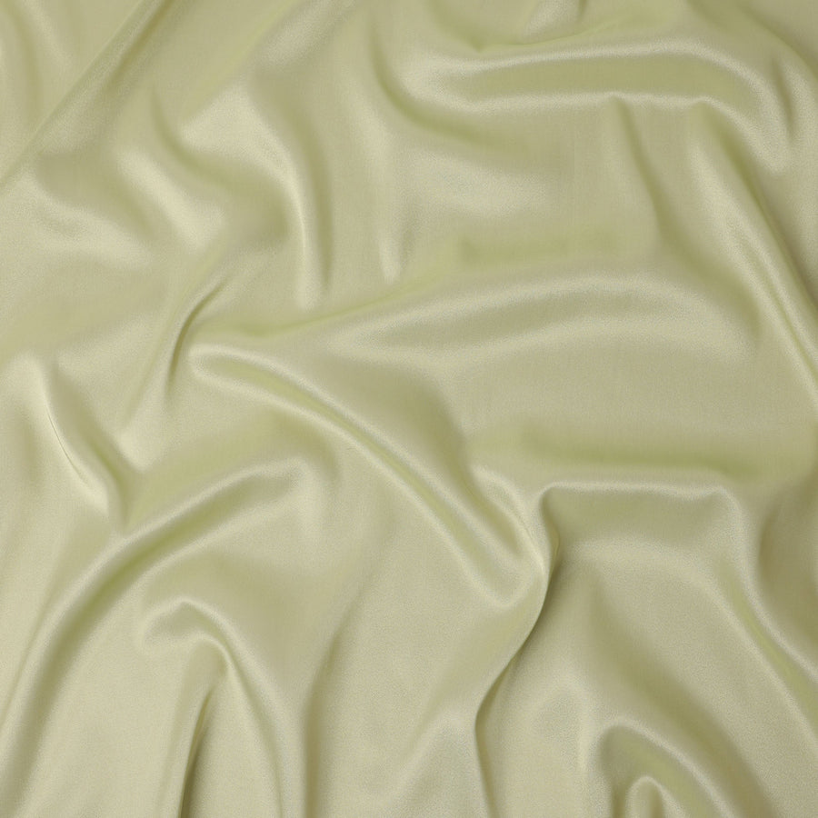 Sage Green Pure Silk Lame Fabric 110cm Korea