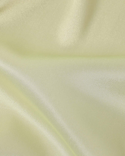 Sage Green Pure Silk Lame Fabric 110cm Korea