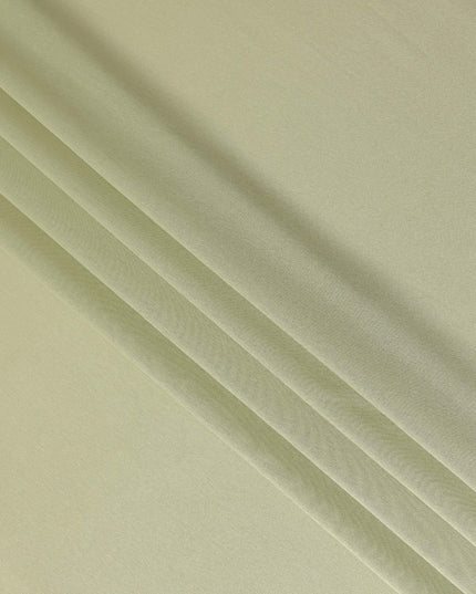 Sage Green Pure Silk Lame Fabric 110cm Korea