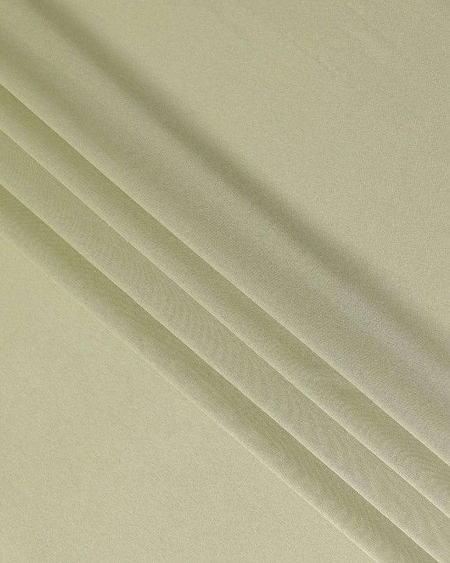 Sage Green Pure Silk Lame Fabric 110cm Korea