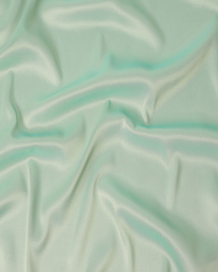 Mint Green Pure Silk Lame Fabric 110cm Korea