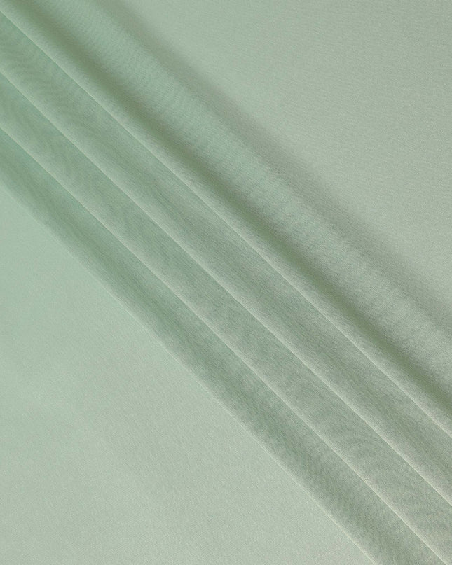 Mint Green Pure Silk Lame Fabric 110cm Korea