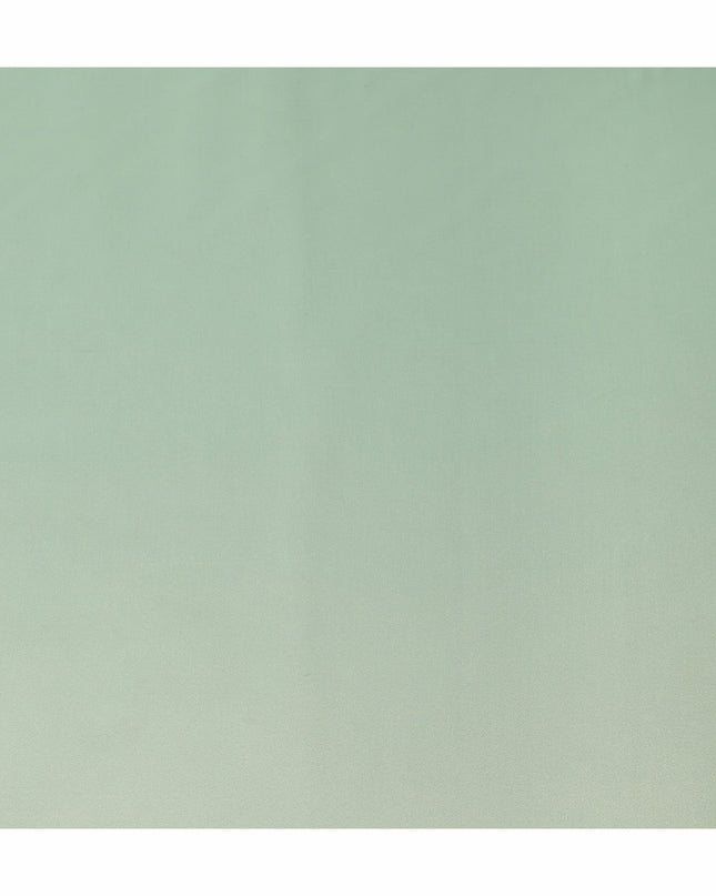 Mint Green Pure Silk Lame Fabric 110cm Korea