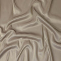 Taupe Grey Pure Silk Lame Fabric 110cm Korea