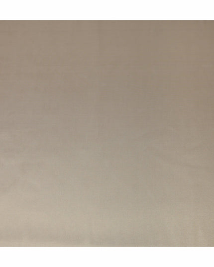 Taupe Grey Pure Silk Lame Fabric 110cm Korea