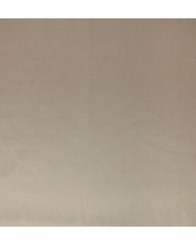 Taupe Grey Pure Silk Lame Fabric 110cm Korea