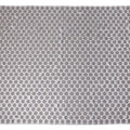 Grey Floral Nylon Tulle Embroidery Fabric 140cm