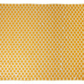 Yellow Floral Nylon Tulle Embroidery Fabric 140cm