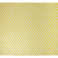 Yellow Floral Nylon Tulle Embroidery Fabric 140cm
