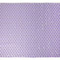 Purple Floral Nylon Tulle Embroidery Fabric 140cm