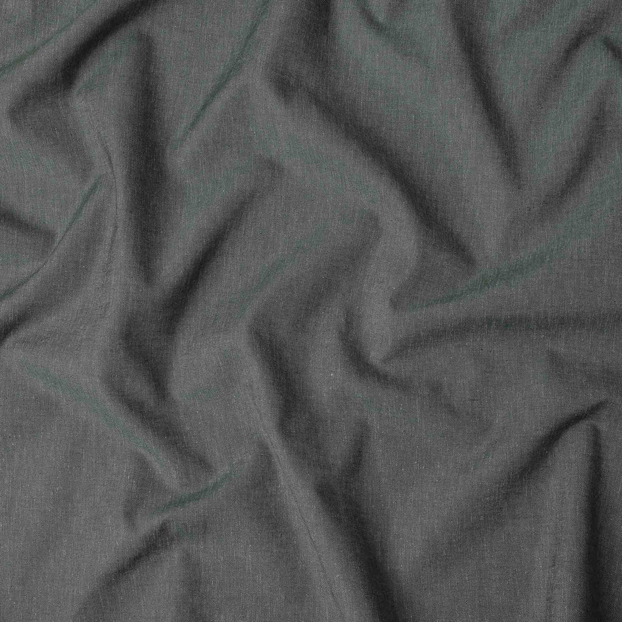 Slate Grey Blended Wool Suiting Fabric
