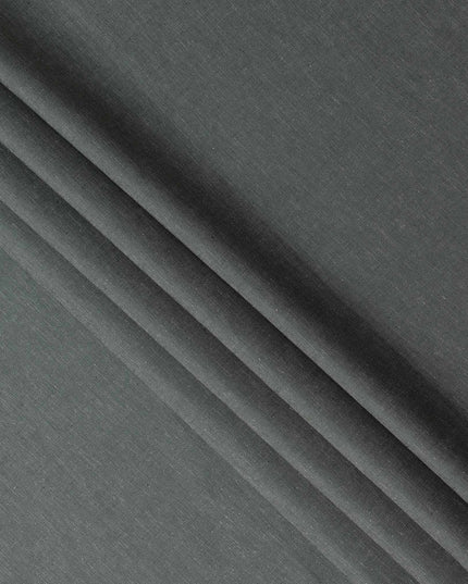 Slate Grey Blended Wool Suiting Fabric