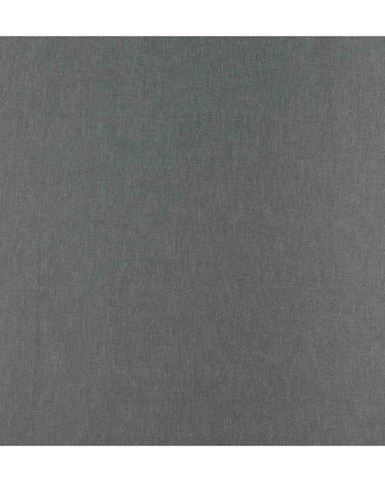 Slate Grey Blended Wool Suiting Fabric