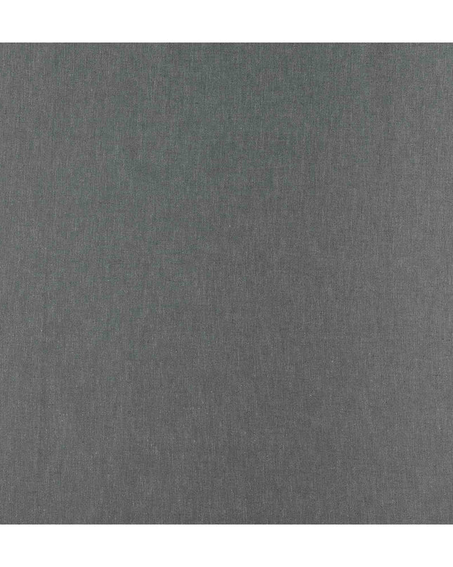Slate Grey Blended Wool Suiting Fabric