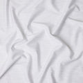 White and Grey Pinstripe Cotton Shirting Fabric, 150 Cms Width, Made in India-D26150